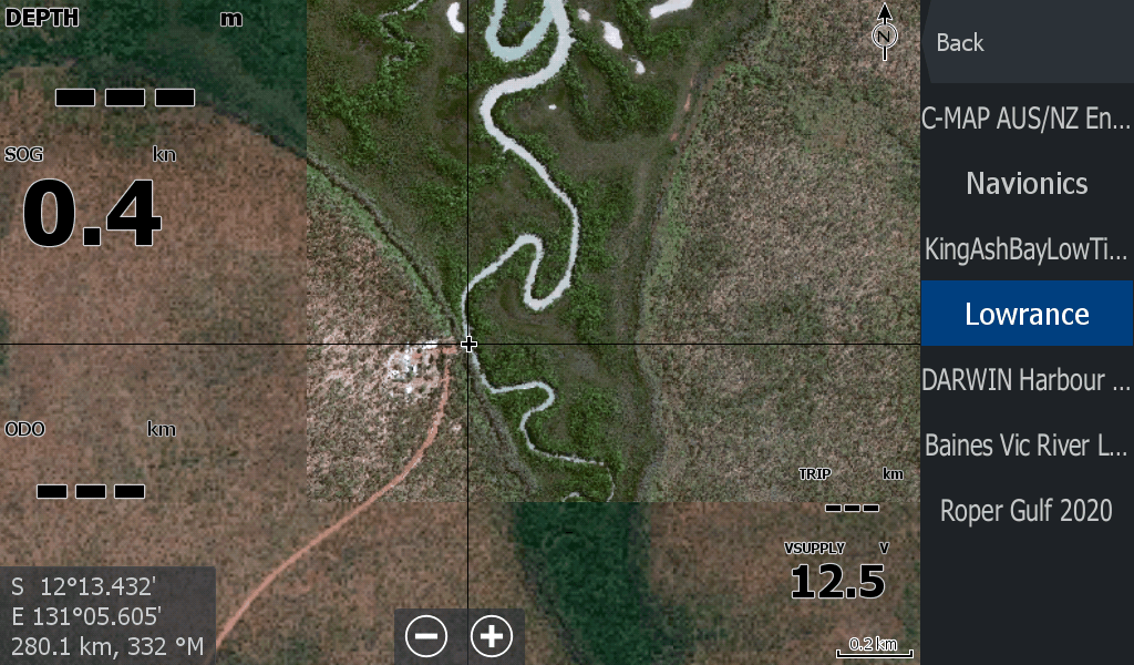 Leaders Creek  Adelaide River NT